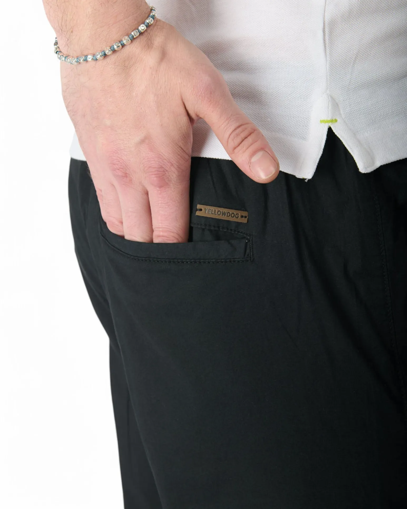 PANTALONE TASCA LATERALE ELASTICO VITA