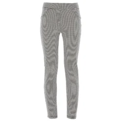PAQUITA - LEGGINGS FINTO 5 TASCHE MICROQUADRO