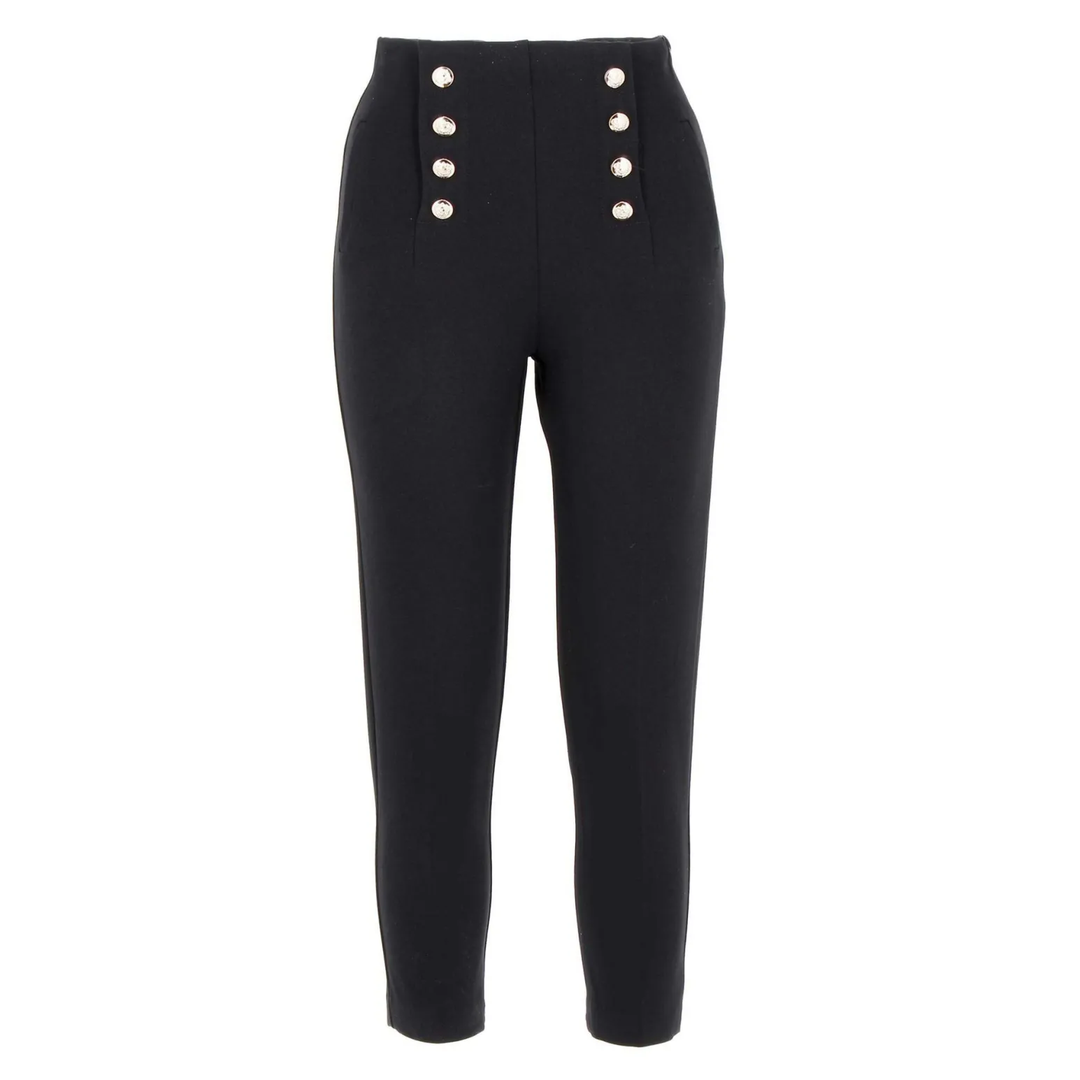 PAQUITA - PANTALONE DONNA CON BOTTONI