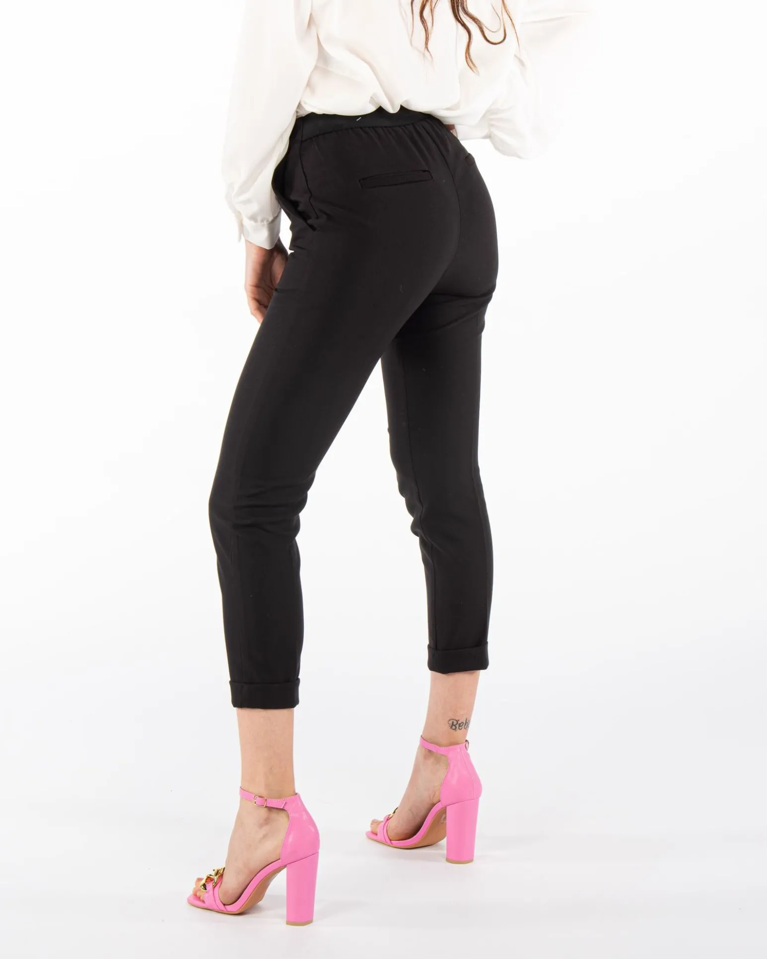 PAQUITA - PANTALONE TASCA AMERICA TECNICO