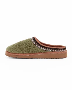 PATRIZIA AZZI - FLEXIS - Pantofola verde da donna
