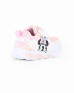PAW PATROL - Sneakers rosa da bimba con luci e strappo, numerata 20/25