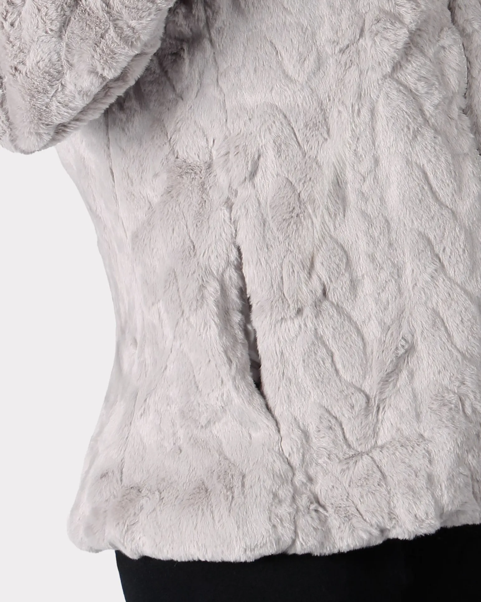 PELLICCETTA FULL ZIP CON CAPPUCCIO