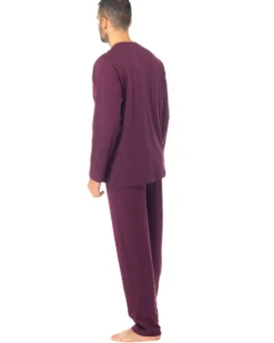 PIGIAMA UOMO INTERLOCK APERTO FANT.60