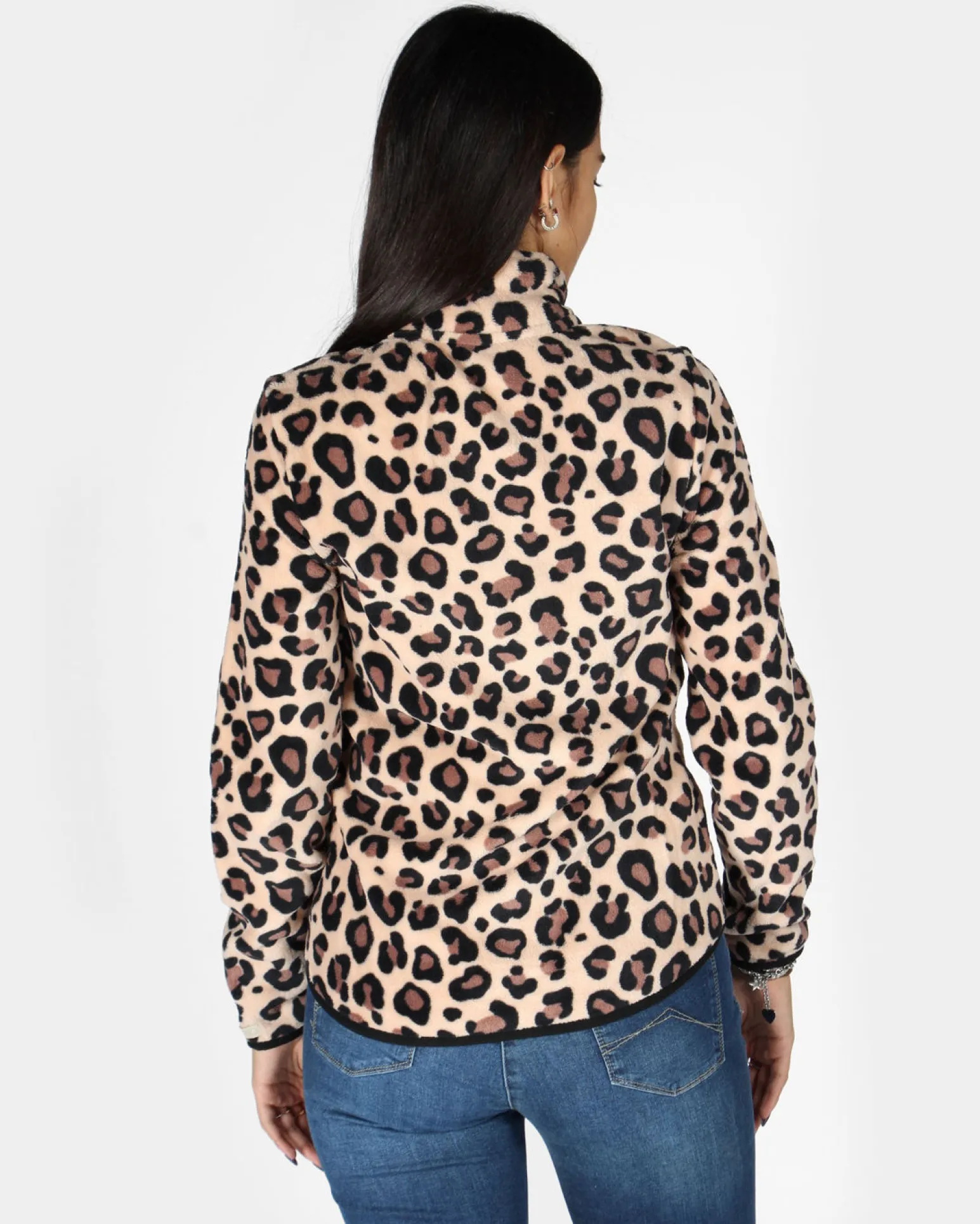 PILE FZ CORAL ANABEL LEOPARD BEIGE