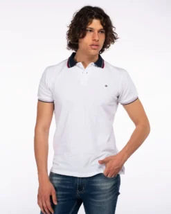 POLO MANICA CORTA PIQUET ELASTICIZZATA