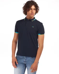 POLO MEZZA MANICA BORDINO
