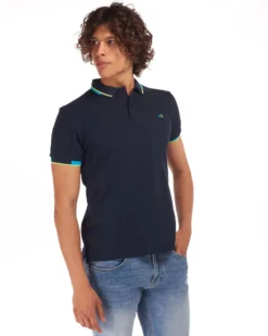 POLO MEZZA MANICA BORDINO