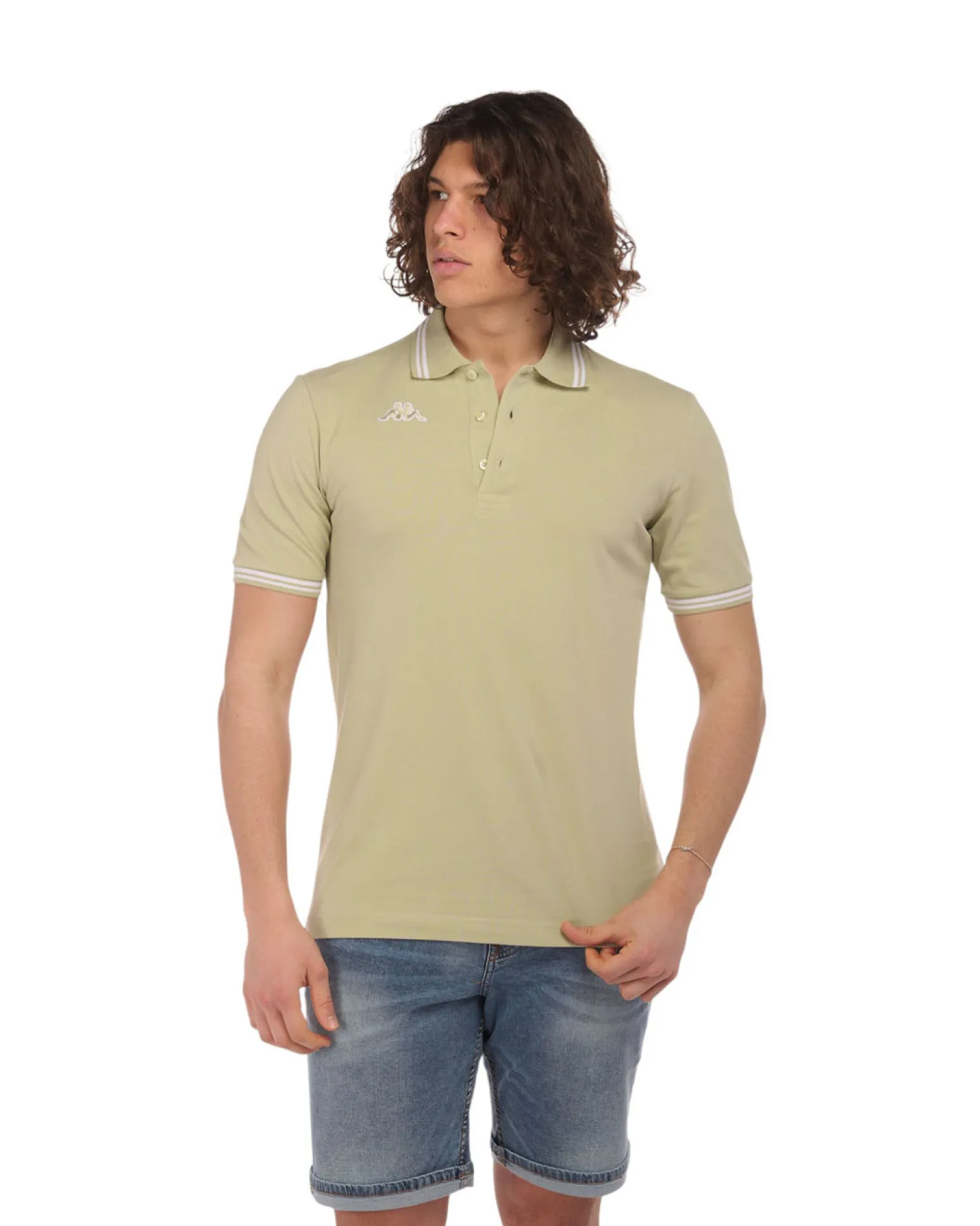 POLO MM C/RIGHINO BEIGE CEMENT