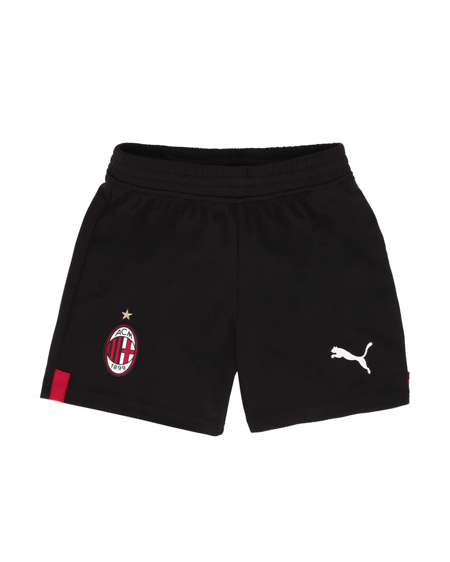 PUMA- ACM SHORTS REPLICA BIMBO BLACK TANGO- RED