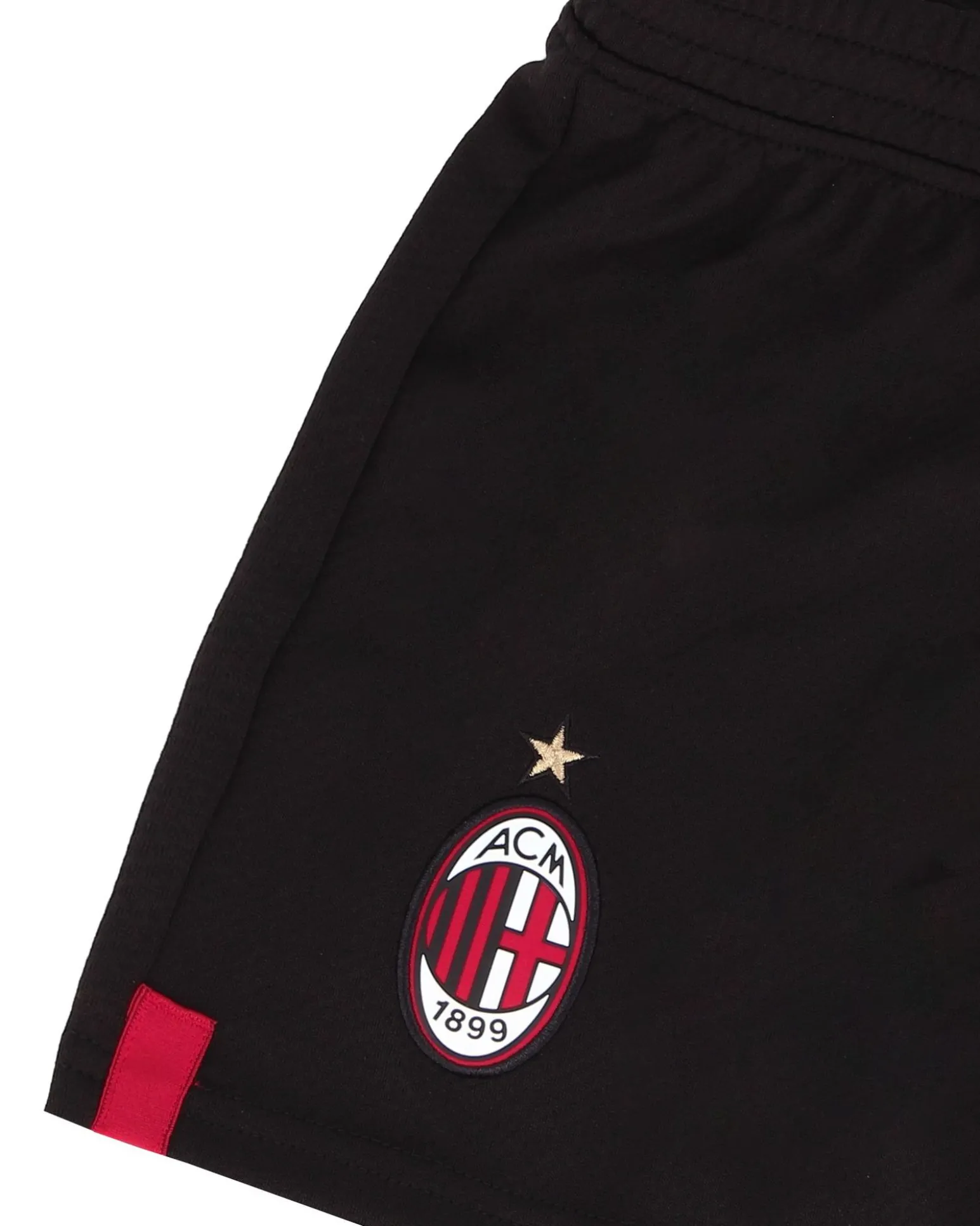 PUMA- ACM SHORTS REPLICA BIMBO BLACK TANGO- RED