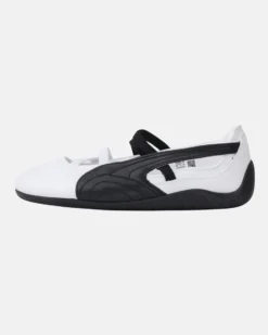 PUMA - BALLERINA SPEEDCAT BALLET LTHR BIANCA E NERA DA DONNA, 406144-03