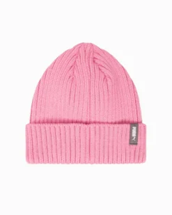 PUMA - BERRETTO CLASSIC CUFF BEANIE JUNIOR ROSA