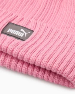 PUMA - BERRETTO CLASSIC CUFF BEANIE JUNIOR ROSA