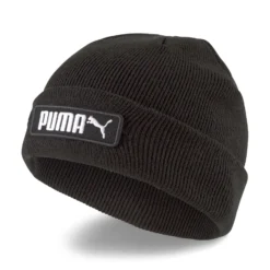 PUMA - BERRETTO CLASSIC CUFF BEANIE JR BLACK