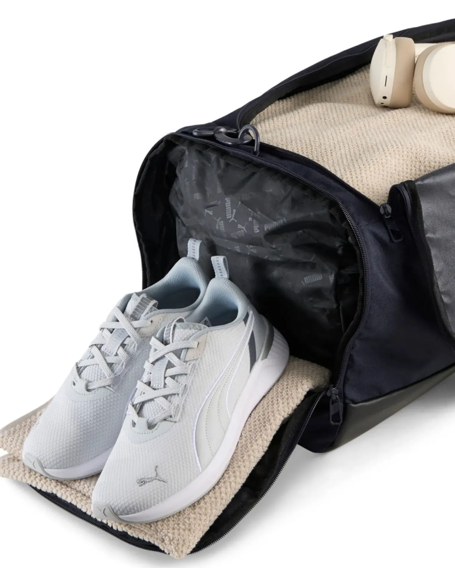 PUMA - BORSONE CHALLENGER S BLU SCURO - 091145-08