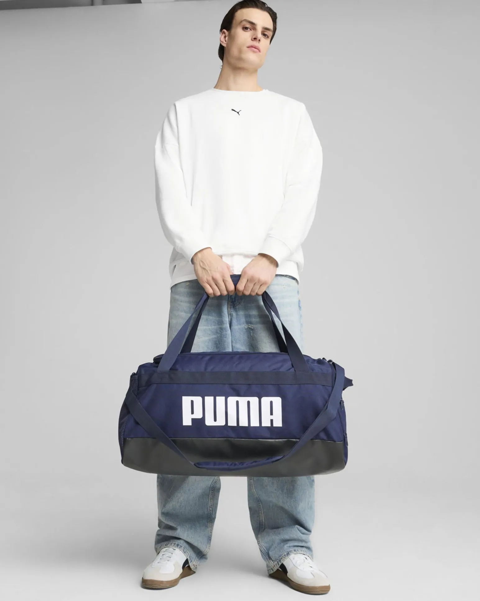 PUMA - BORSONE CHALLENGER S BLU - 091145-03