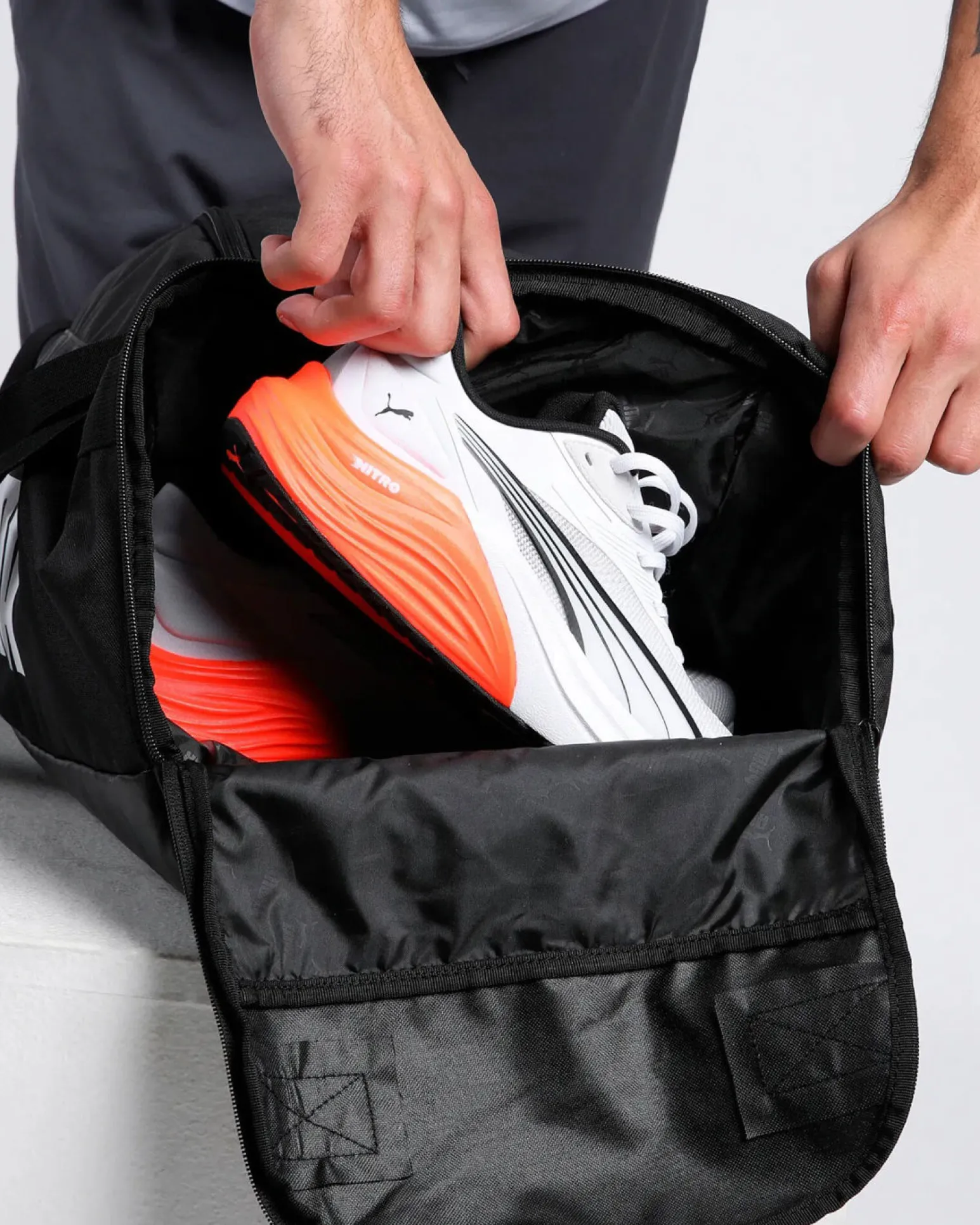 PUMA - BORSONE CHALLENGER S BLU SCURO - 091145-01