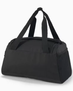 PUMA - Borsone nero e bianco con 2 scomparti e tasca per scarpe