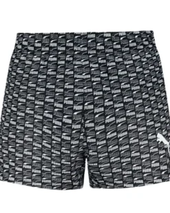 PUMA - BOXER MARE DA UOMO LOGO PRINT BLACK - 701225871_001