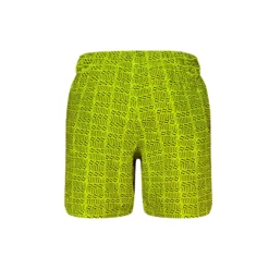 PUMA - BOXER MARE LOGO PRINT MID ELECTRIC LIME DA UOMO - 701225872_001