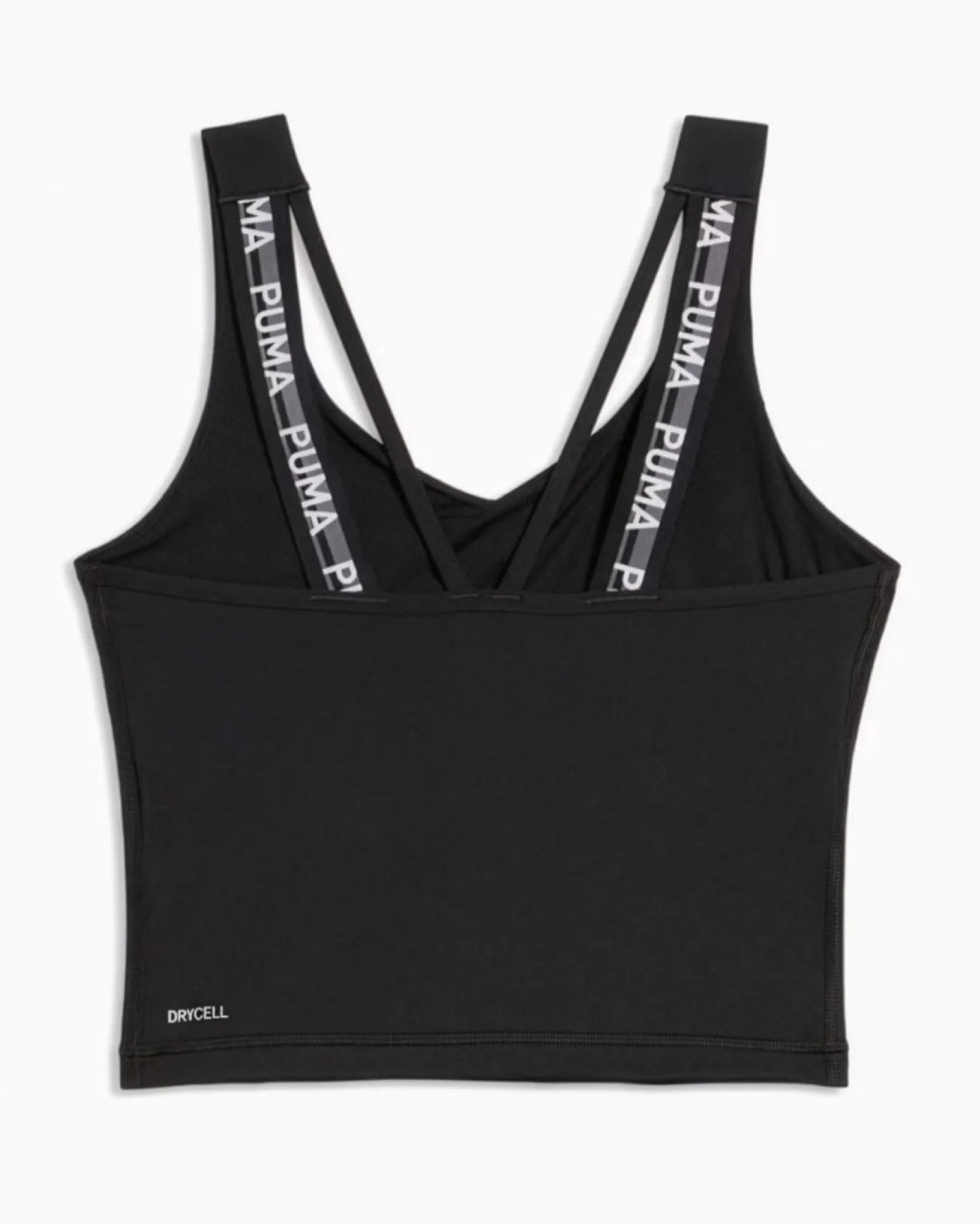 PUMA - CANOTTA ADERENTE NERA STRONG TANK, 528495-01