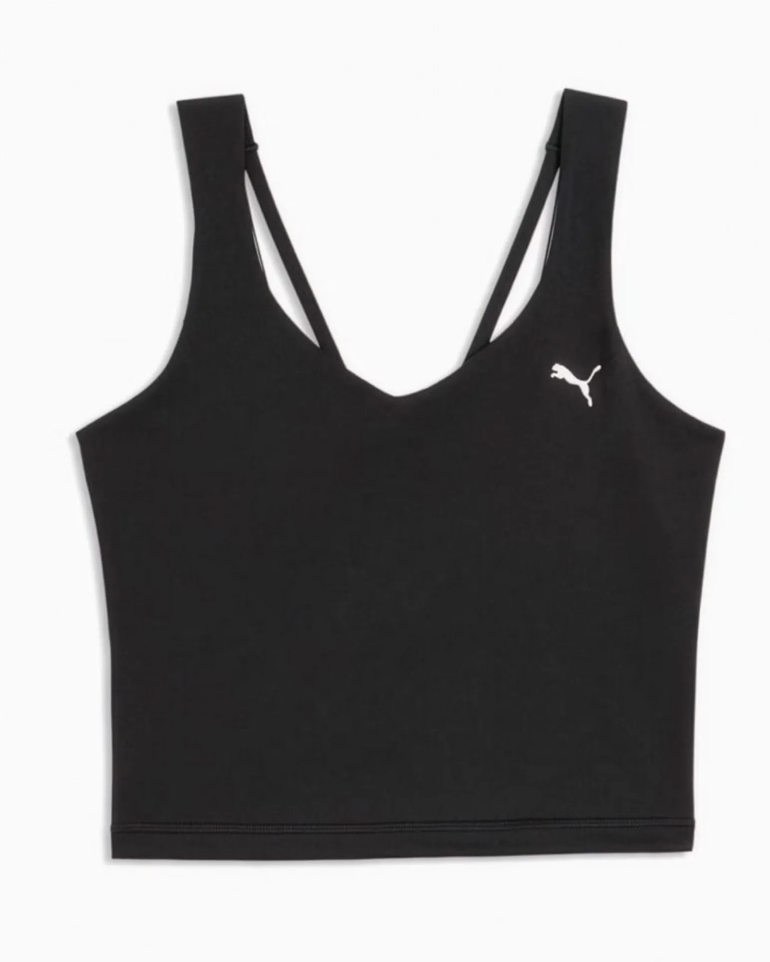 PUMA - CANOTTA ADERENTE NERA STRONG TANK, 528495-01