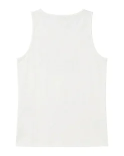 PUMA - CANOTTA BIANCA  ESSENTIAL  LOGO TANK RHINESTONE DA DONNA, 693864-02
