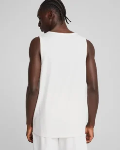 PUMA - CANOTTA BIANCA LOVE UNITED TANK DA UOMO - 685602-02