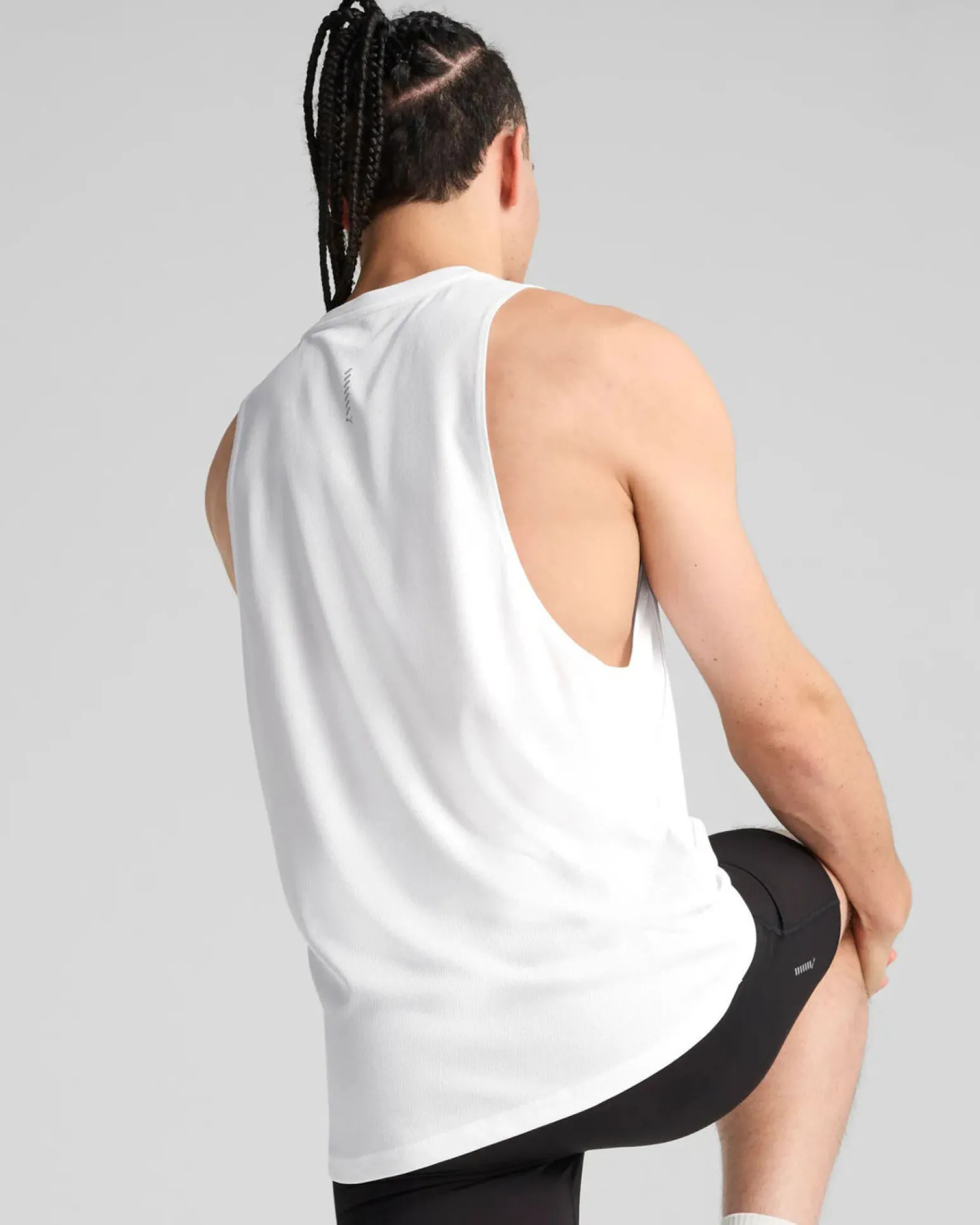 PUMA - CANOTTA BIANCA RUN VELOCITY TANK (POLY) DA UOMO, 526595-02