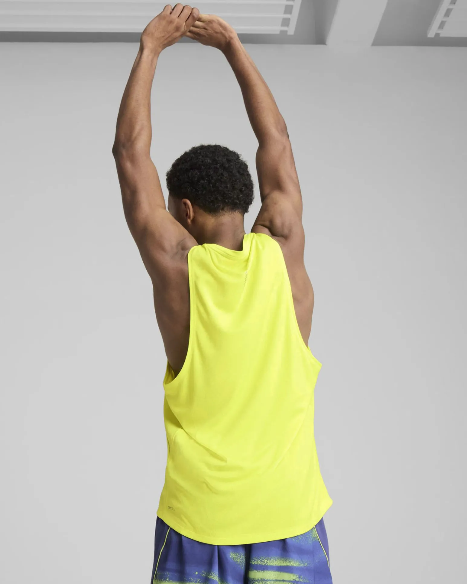 PUMA - CANOTTA GIALLA RUN VELOCITY TANK (POLY) DA UOMO, 526595-39