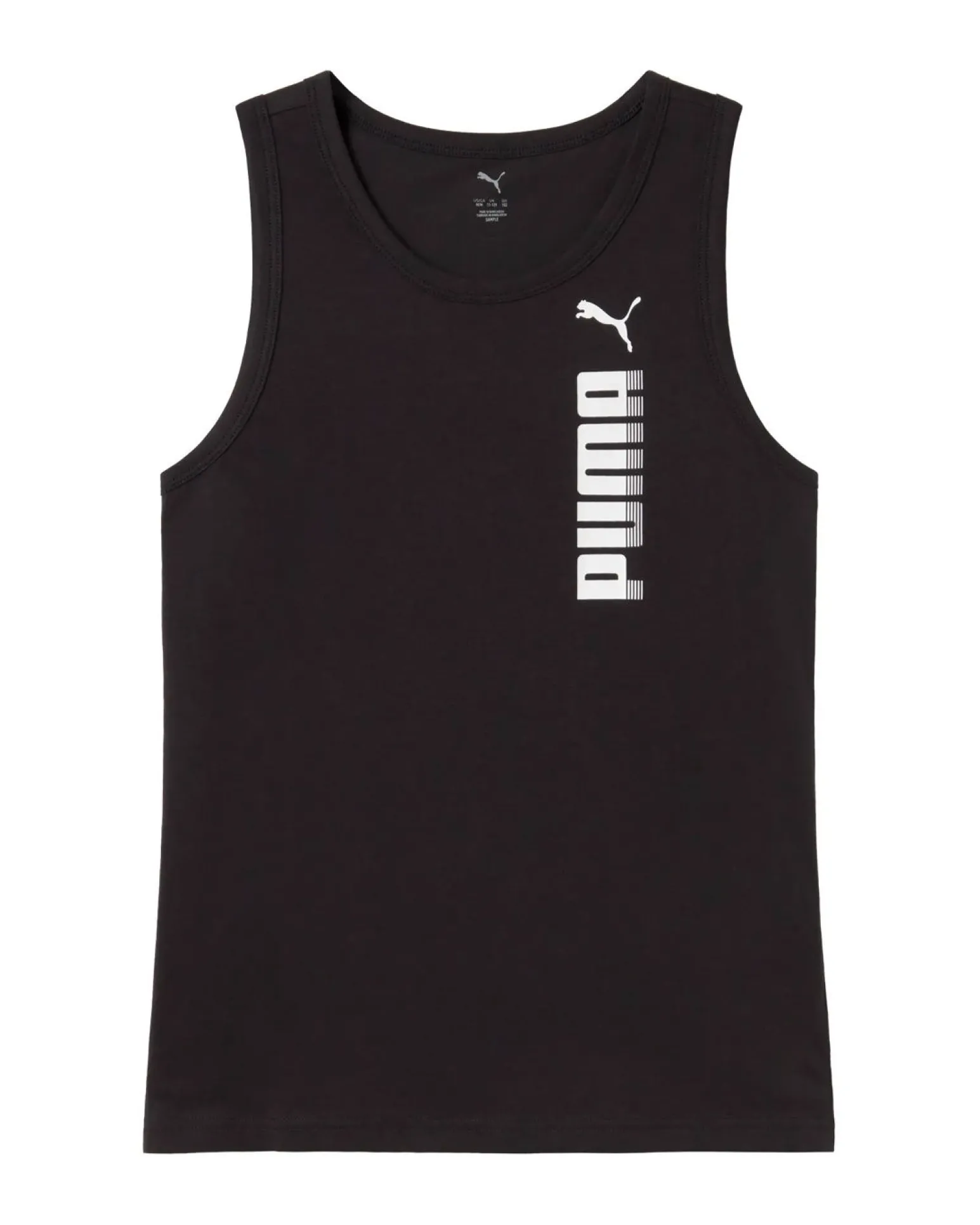 PUMA - CANOTTA JUNIOR (7 - 16 ANNI) NERA ESS GRAPHIC TANK, 694946-16