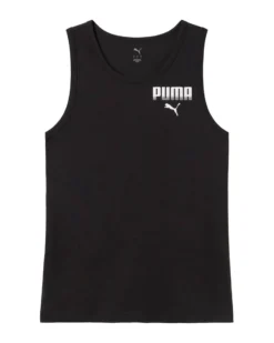 PUMA - CANOTTA NERA ESSENTIAL GRAPHIC TANK  DA UOMO, 694933-01