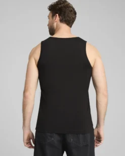 PUMA - CANOTTA NERA ESS NO. 1 LOGO TANK DA UOMO - 682544-01