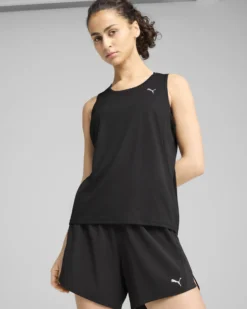 PUMA - CANOTTA NERA RUN VELOCITY TANK (POLY) DA DONNA - 526574-01
