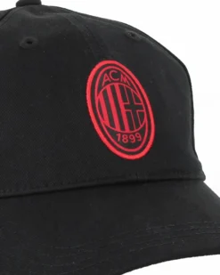 PUMA - CAPPELLO AC MILAN NERO E ROSSO - 025707-04