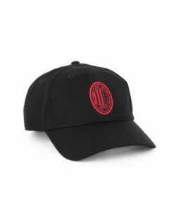 PUMA - CAPPELLO AC MILAN NERO E ROSSO - 025707-04