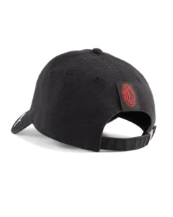 PUMA - CAPPELLO ACM MILAN CULTURE NERO,  027060-01