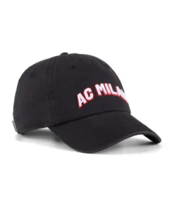 PUMA - CAPPELLO ACM MILAN CULTURE NERO,  027060-01