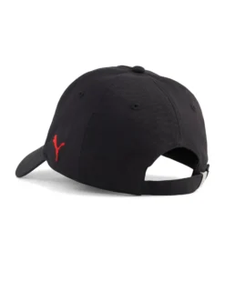 PUMA - CAPPELLO ACM MILAN ESSENTIAL CAP NERO,  027529-02