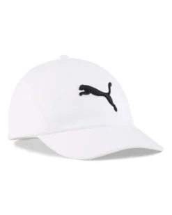 PUMA - Cappello bianco ess cat baseball cap - 025998-02