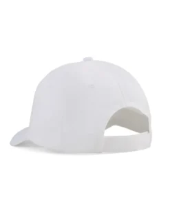 PUMA - CAPPELLO DA BASEBALL JUNIOR  BIANCO ESSENTIAL N.1 LOGO ,  026853-01