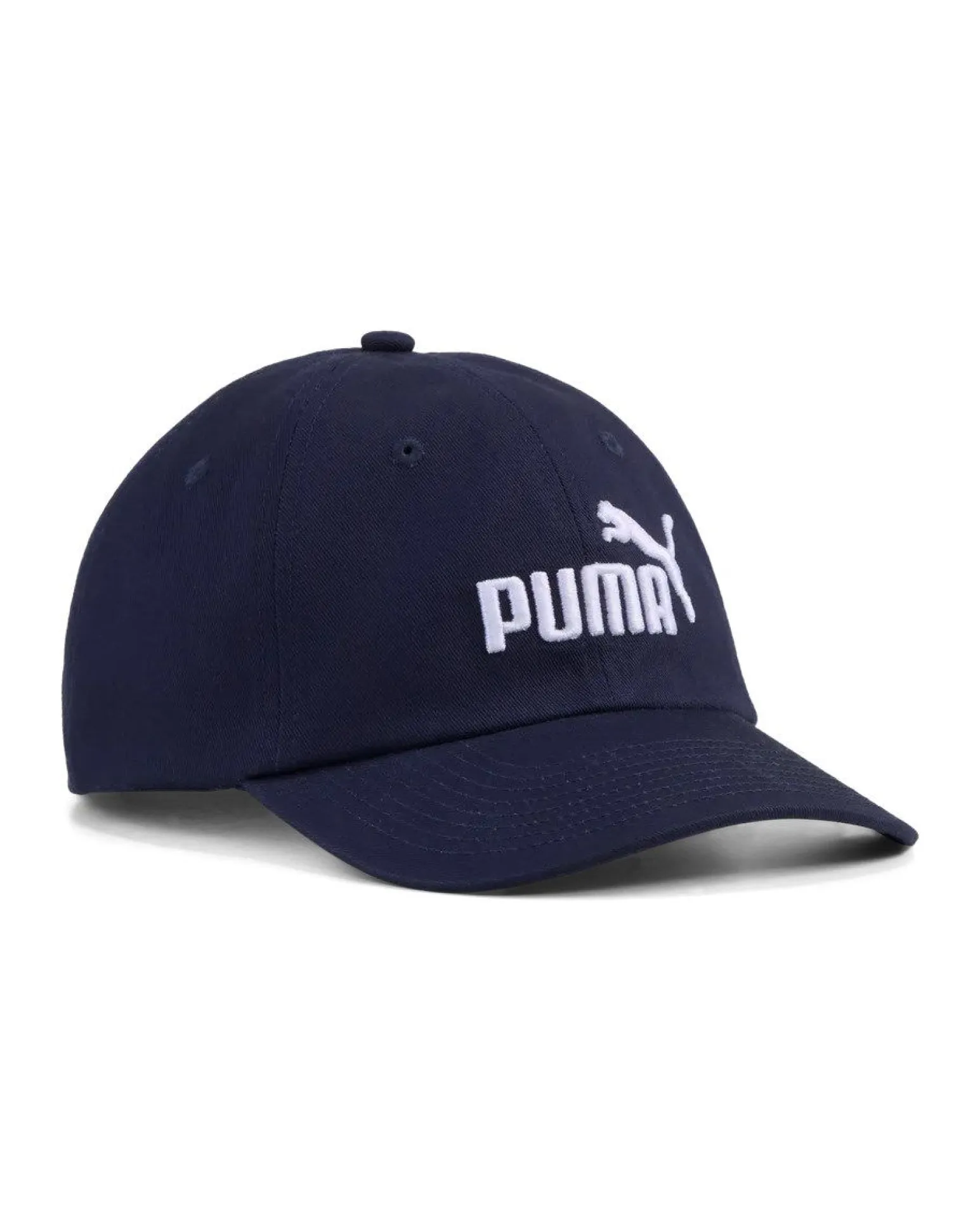 PUMA - CAPPELLO DA BASEBALL JUNIOR BLU ESSENTIAL N.1 LOGO , 026853-03