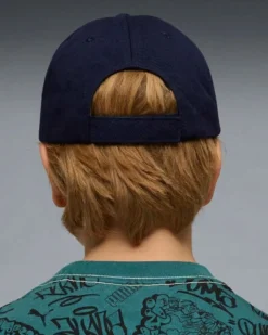 PUMA - CAPPELLO DA BASEBALL JUNIOR BLU ESSENTIAL N.1 LOGO , 026853-03