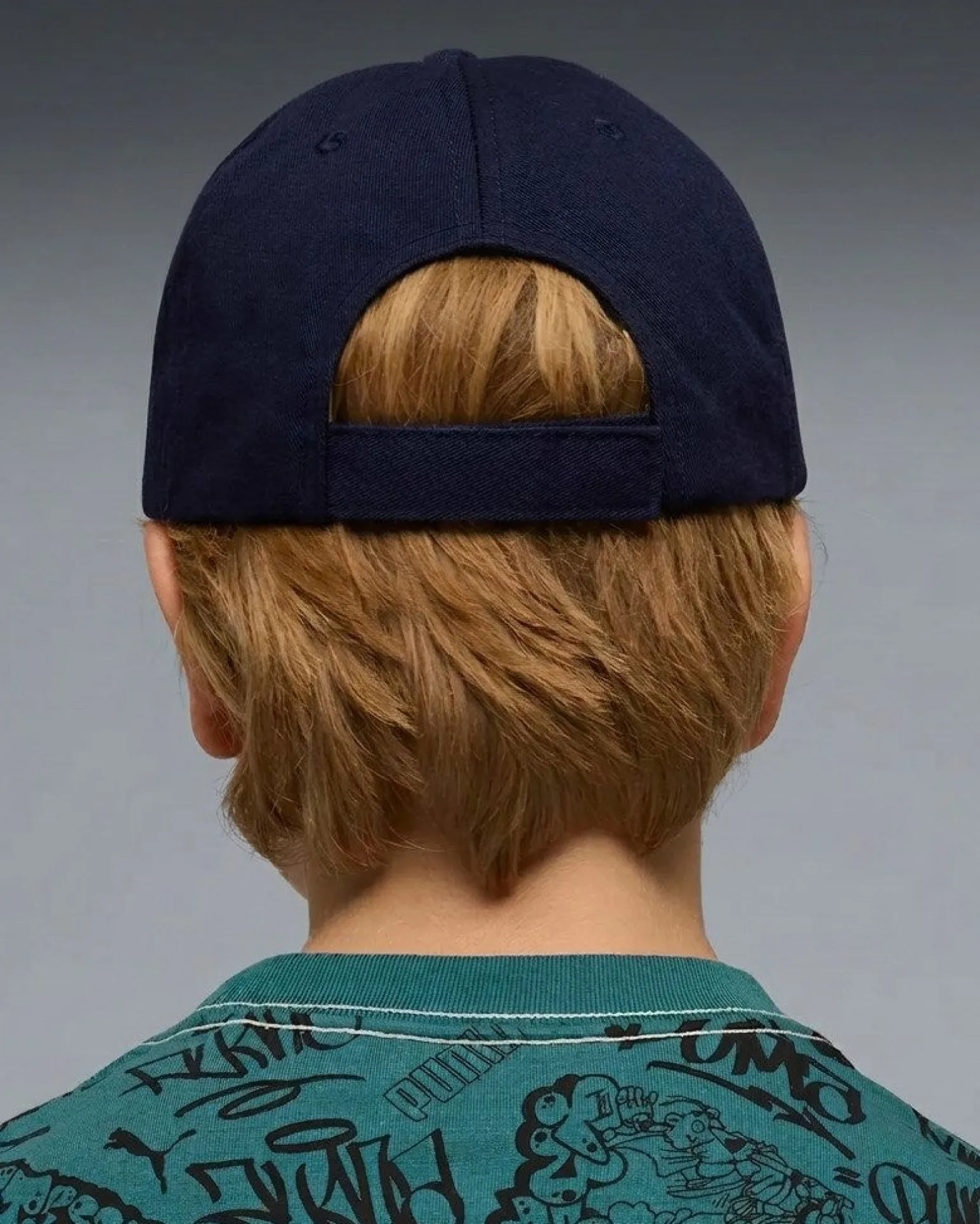PUMA - CAPPELLO DA BASEBALL JUNIOR BLU ESSENTIAL N.1 LOGO , 026853-03