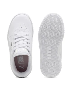PUMA CARINA 3.0 HOLO 2.0 PS - Sneakers bianca, numerata 28/35 - 402281-01