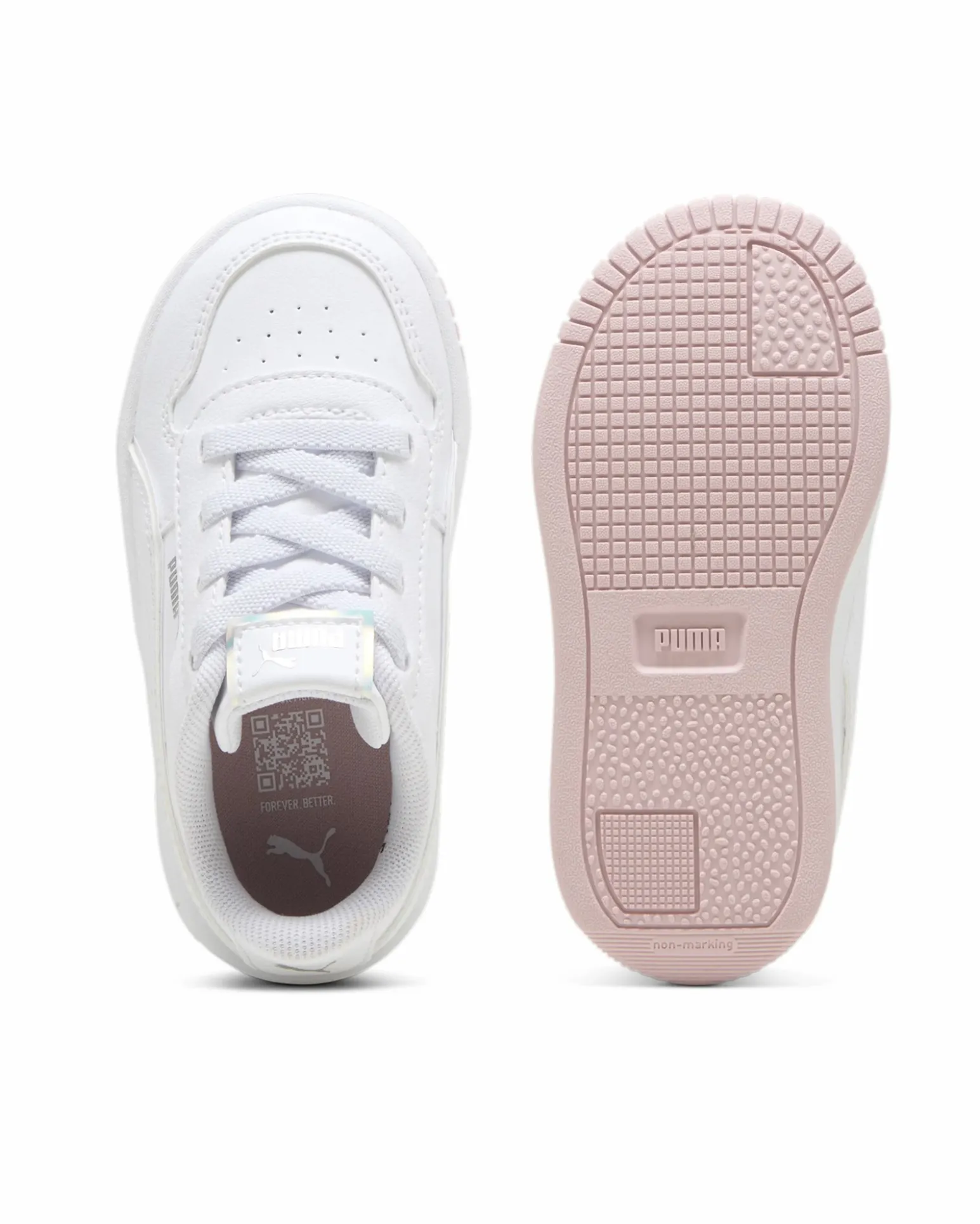 PUMA CARINA STREET HOLA 2.0 PS - Scarpa bianca, numerata 28-35