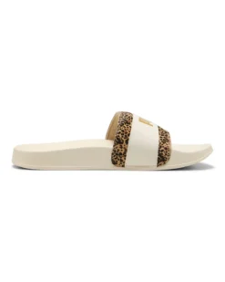 PUMA -CIABATTE DA DONNA BEIGE E LEOPARDATO LEADCAT 2.0 ANIMAL FLAIR SNOW  402880-01