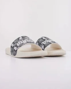 PUMA -CIABATTE DA DONNA BIANCHE E PITONATE  LEADCAT 2.0 SNAKE CHIC  400680-02