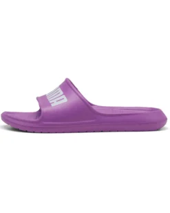 PUMA -CIABATTE DA DONNA VIOLA E BIANCHE 374823-31
